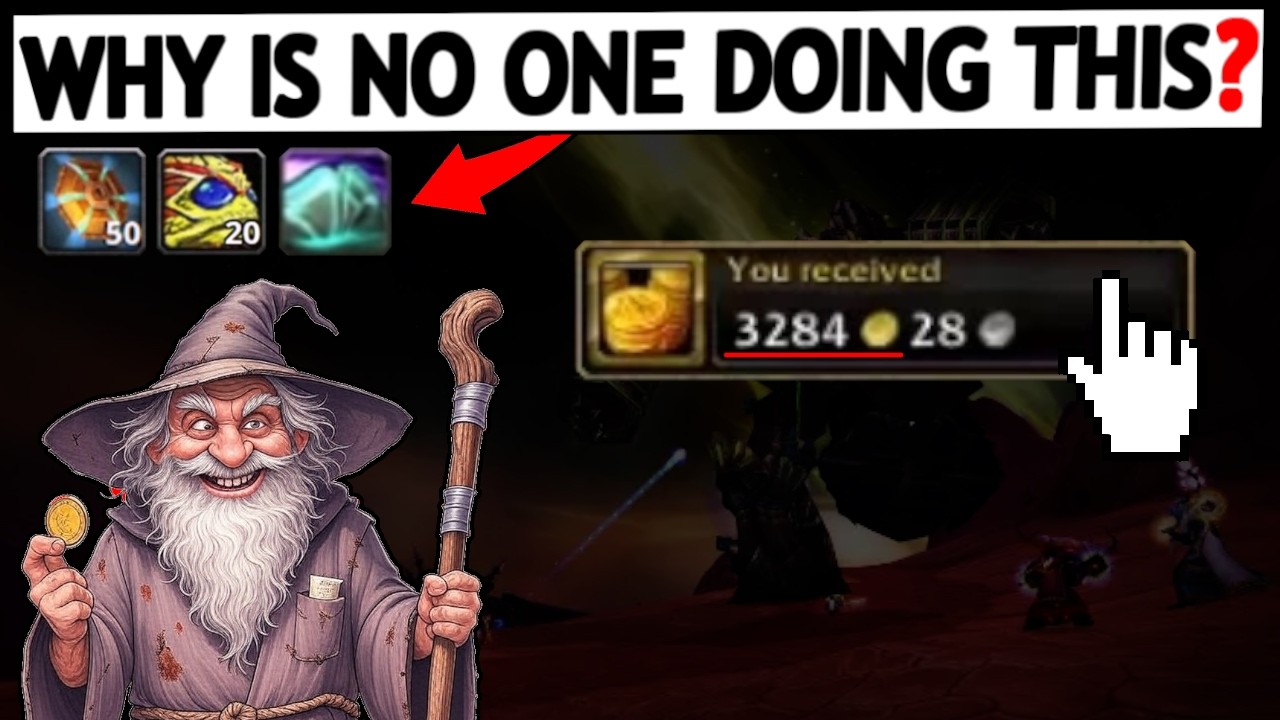 ТОП-3 ЛУЧШИХ СПОСОБА ДОБЫЧИ ЗОЛОТА В WoW TBC НА РАННЕМ ЭТАПЕ! | ОБЪЯСНЕНИЕ МЕНЕЕ ЧЕМ ЗА 2 МИНУТЫ ...