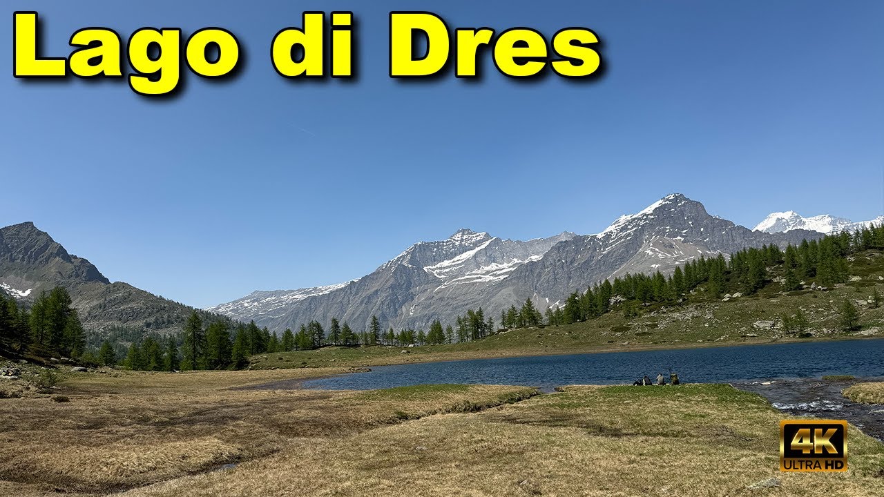 Lago di Dres – Escursione da Ceresole Reale tra boschi secolari e panorami mozzafiato.