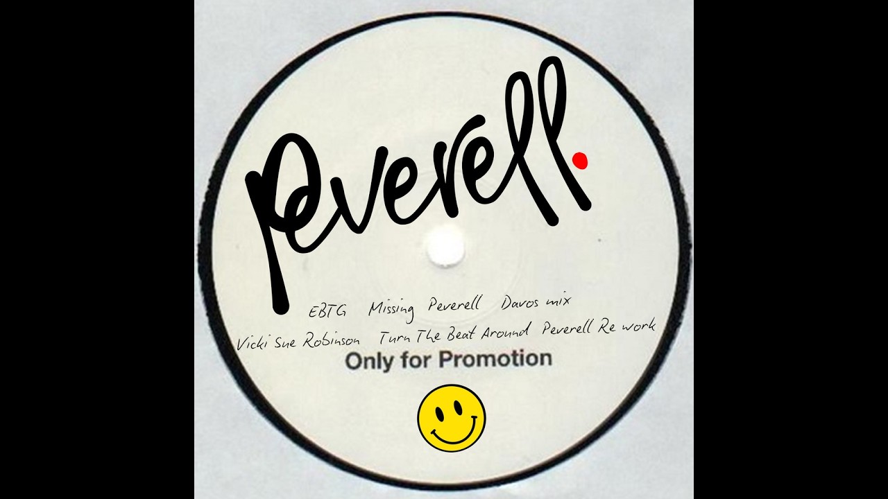 Vicki Sue Robinson - Turn The Beat Around (Peverell Re-work)