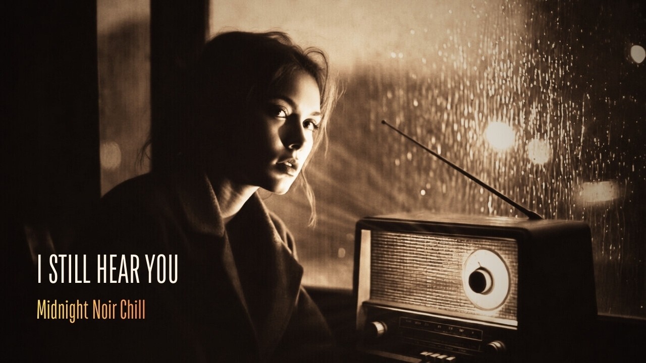 I Thought I Heard You on the Radio Tonight | Lost Signal Blues for Lost Love | Midnight Noir Chill