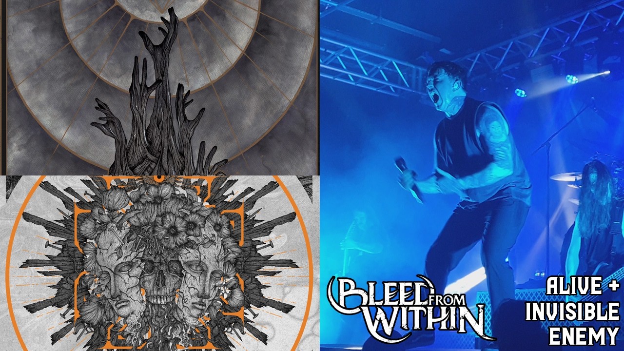 Bleed From Within - Alive/Invisible Enemy (Live in Leeds - The Dying Son Tour)