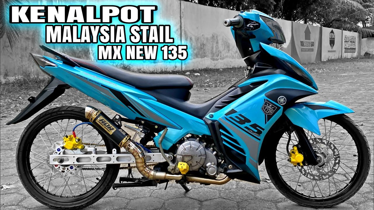 Nalpot Kenalpot Malaysiastail Cobra MX New 135Cc Murah Mewah ‼️
