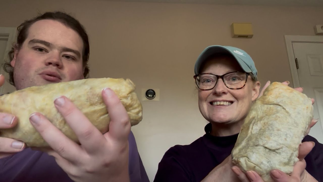 Chipotle VS West Coast Taco Shop Chicken Burrito