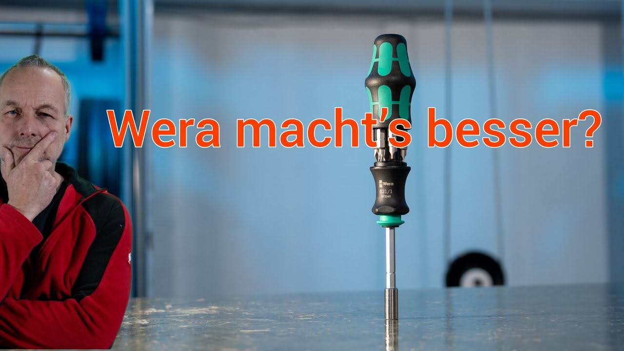 Wera Schraubendreher im Test 🔧 | Warum sie einfach GENIAL sind! @handwerkertalk 