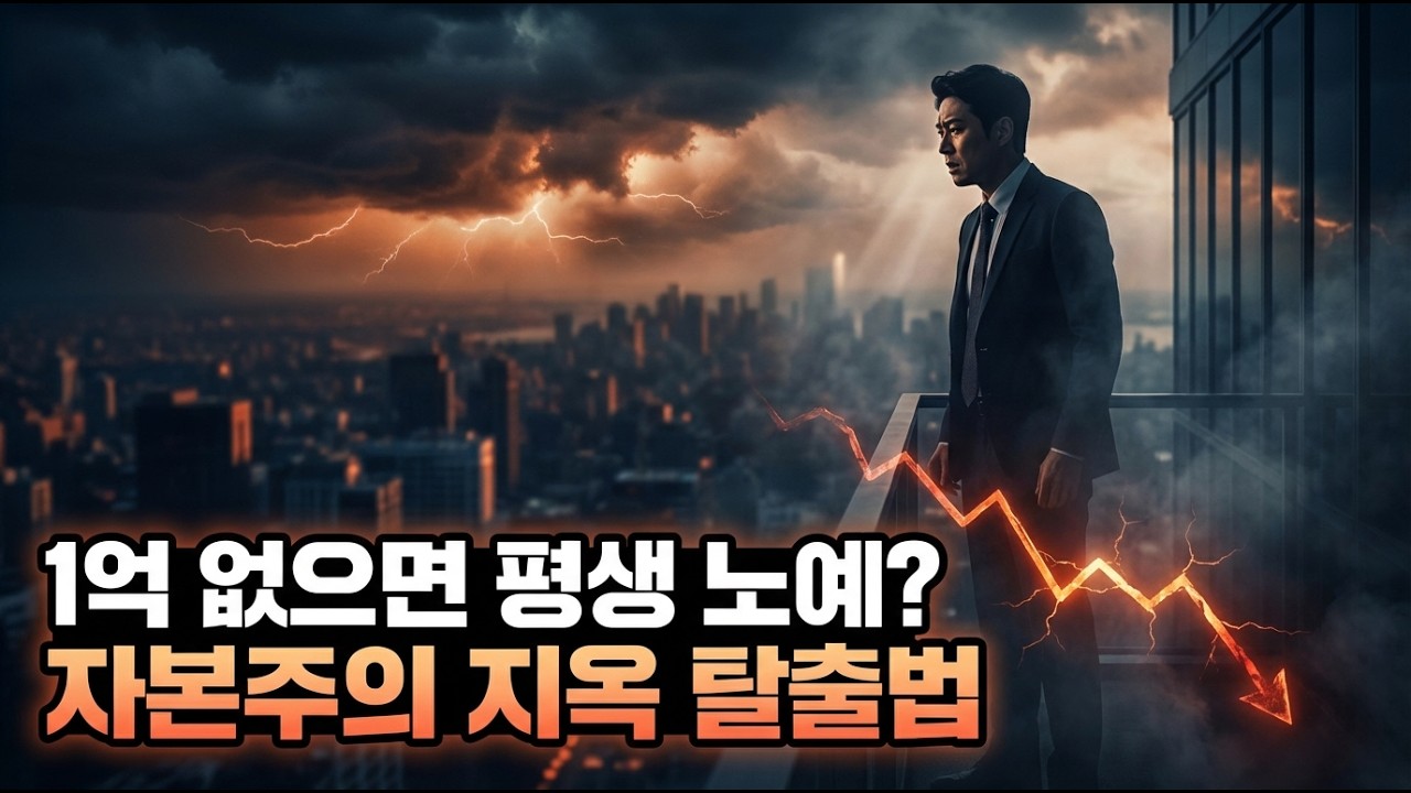 왜 다들 1억을 모으라 할까? 1억을 모은 사람과 모으지 못한 사람의 차이