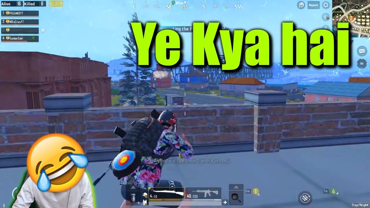 Funniest Head shot Ever😂 || Pubg Mobile #54 || MDisCrazY