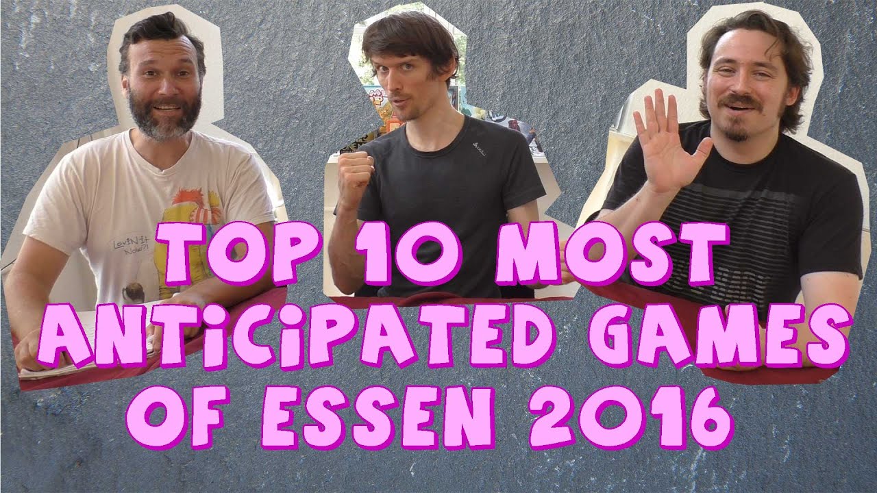 Top 10 most anticipated games from Essen 2016