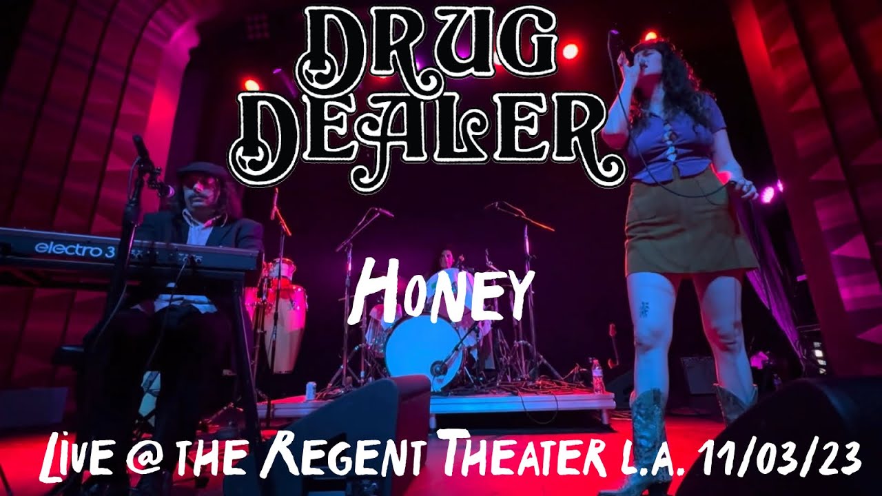 Drugdealer w/ Sedona — Honey (live @ the Regent Theater 11/03/23)