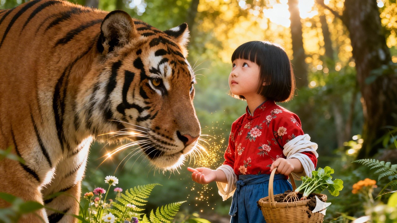 6-Year-Old REBORN in the 80s with a SECRET SUPER‍♀️😲! Talks to Animals and SOLVES Crimes! 🐯🕵️‍♀️