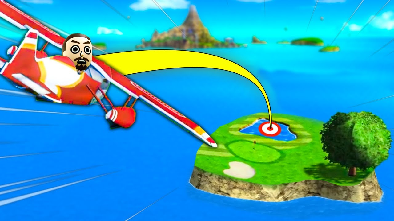 Poser cet avion était IMPOSSIBLE sur Wii Sports