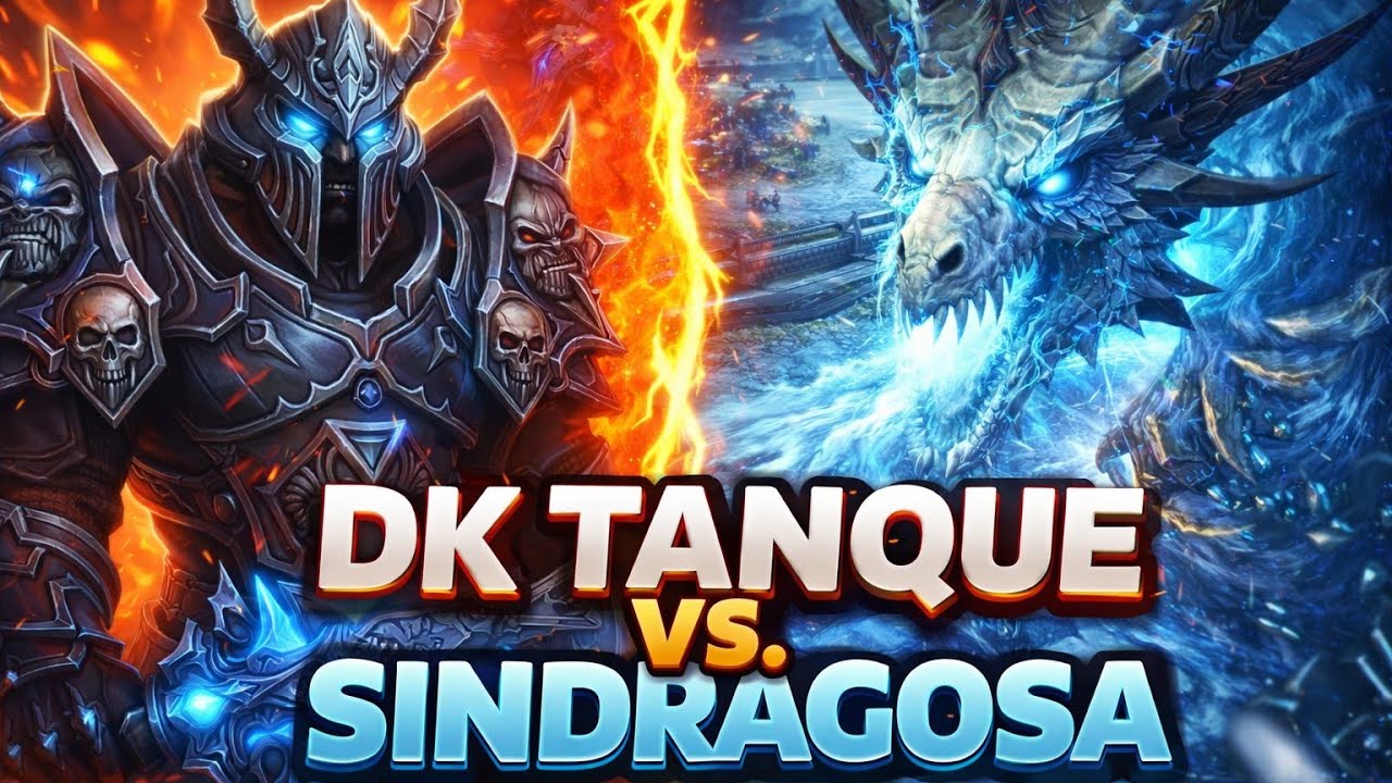 Icecrown Citadel - Blood Death Knight POV | Sindragosa