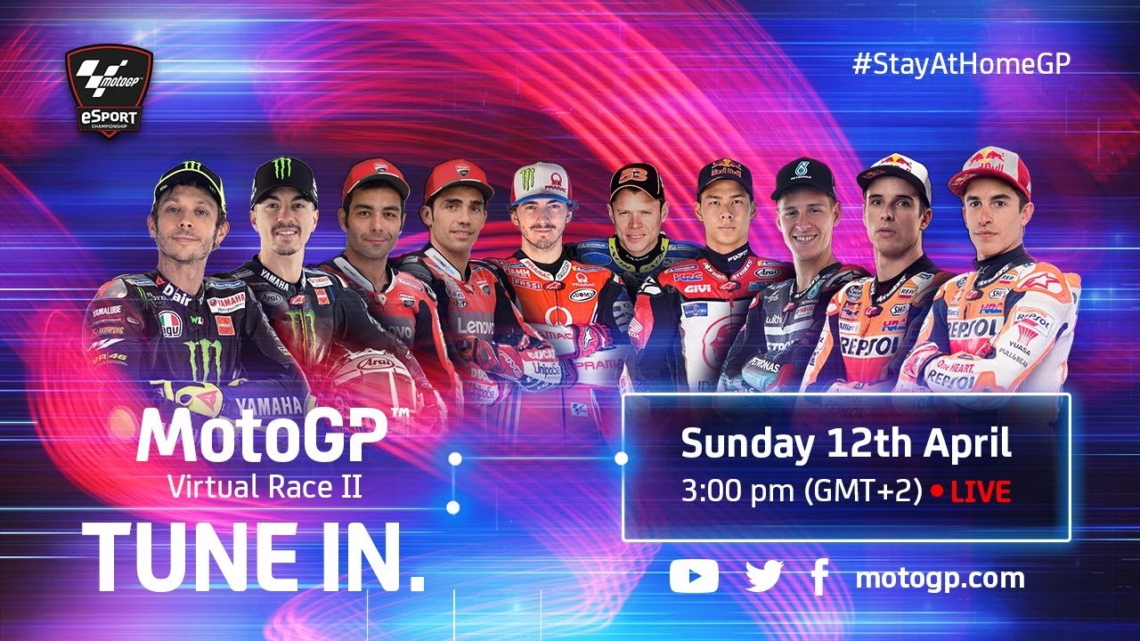 MotoGP™ Virtual Race 2 | #StayAtHomeGP