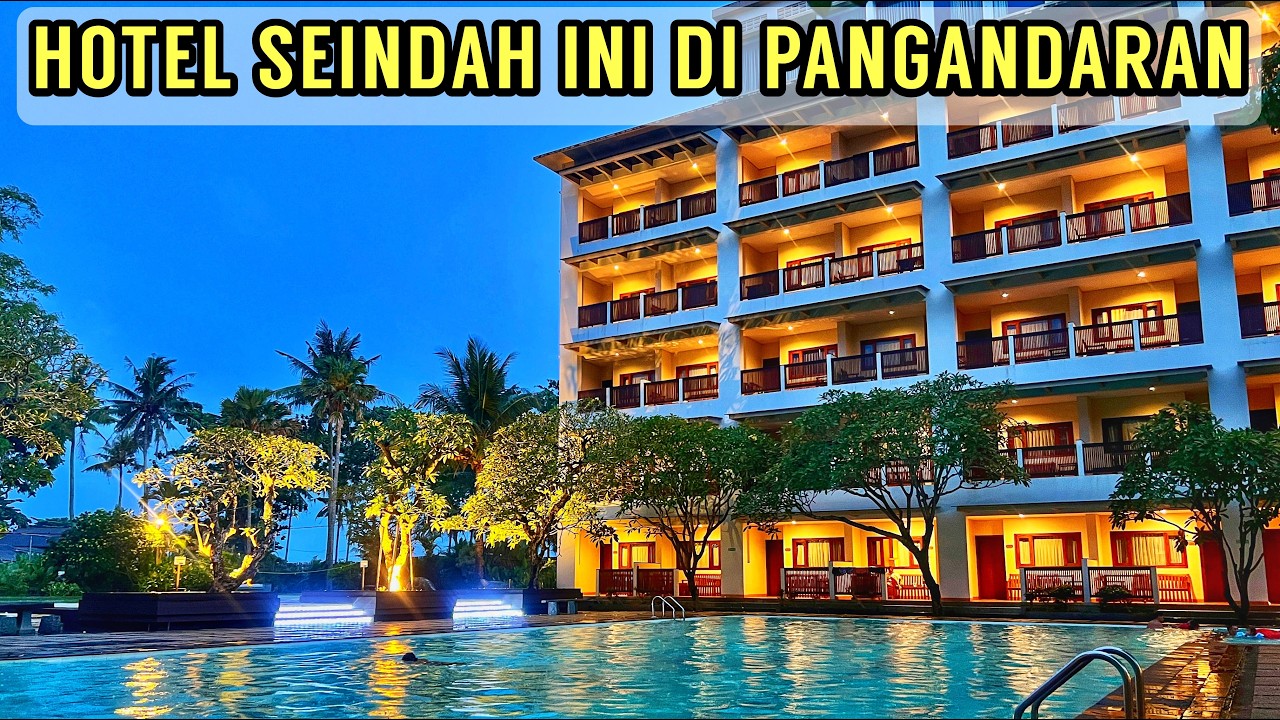 Staycation di Hotel se-Indah ini | Hotel Pantai Indah Resort Pangandaran Review | Terbaru 2026