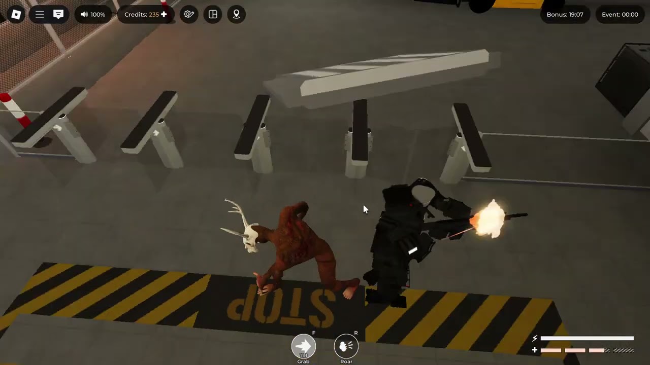 ROBLOX SCP SITE ZULU SCP 323 GAMEPLAY
