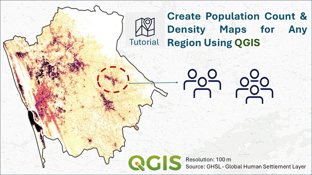 Создайте карту населения (численность и плотность) для любого интересующего вас региона | Учебное...