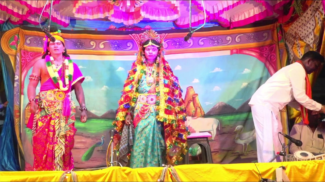  శ్రీశ్రీశ్రీ వీరబ్రహ్మేంద్ర స్వామి నాటకం చెల్లాపూర్ | Telangana Sampradayalu 