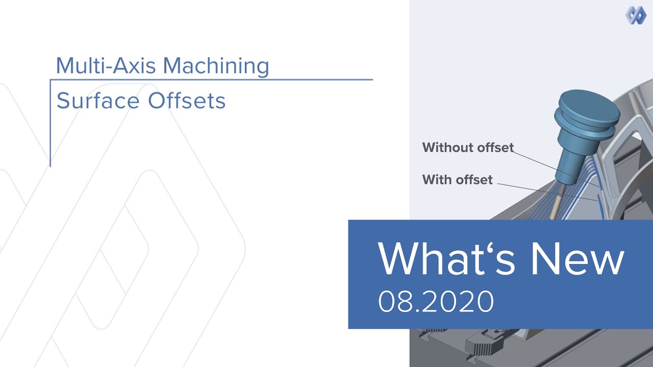 Multiaxis Machining - Surface Offsets