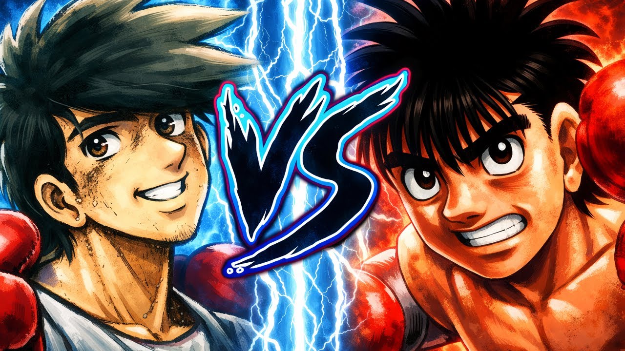 ¡ IPPO VS JOE ! COMBATE OFICIAL NARRADO | Hajime no Ippo | Raju Random