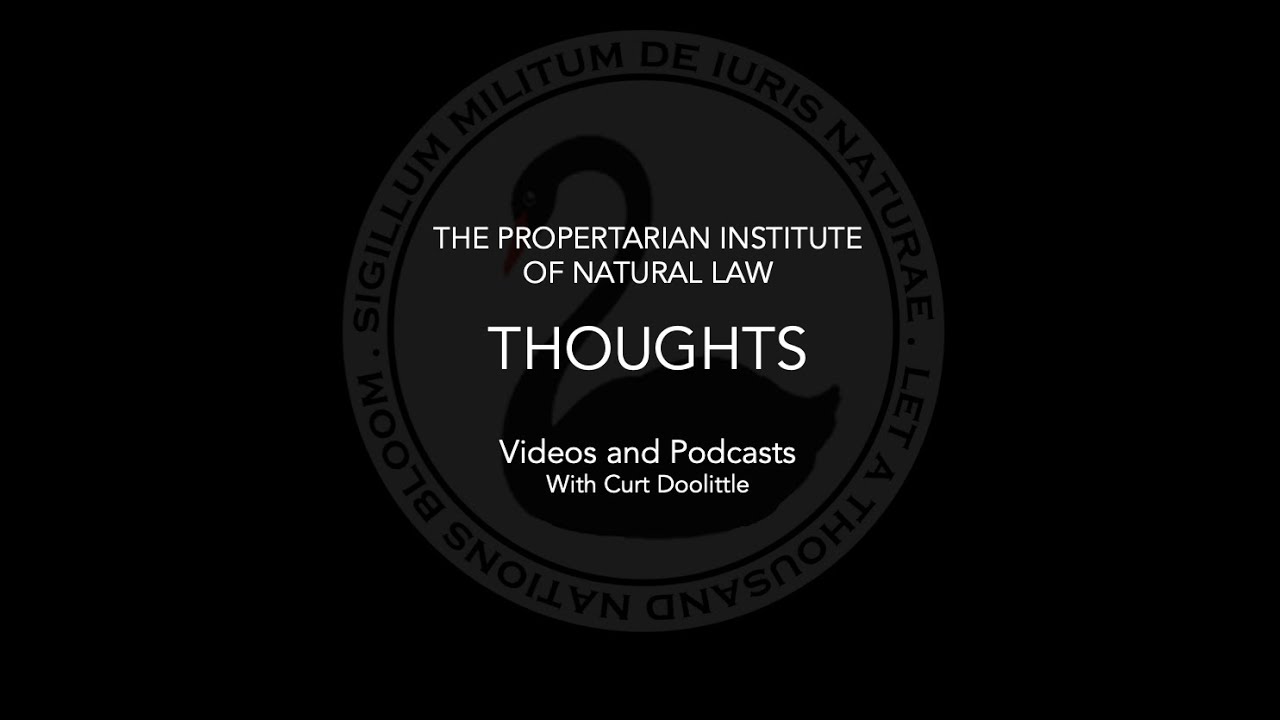Thoughts - The Laws of Civilizational Organization and Adaptation
