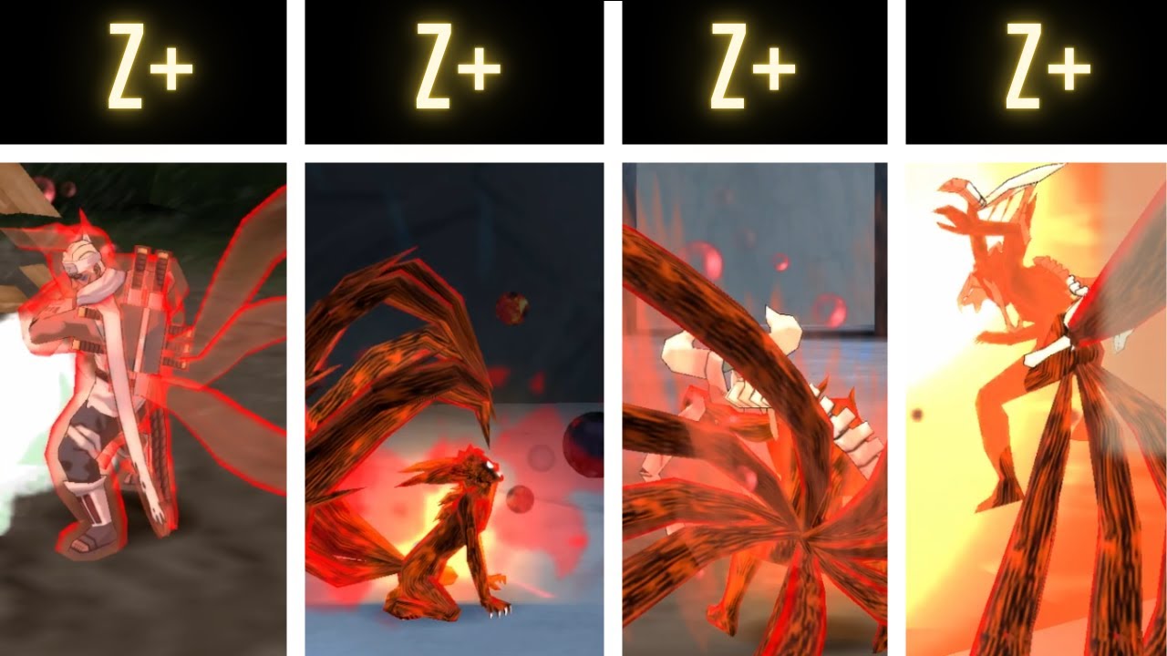 Which Tailed Beast Form Can Beat Challenge Scroll 9? - Naruto Ultimate Ninja Impact