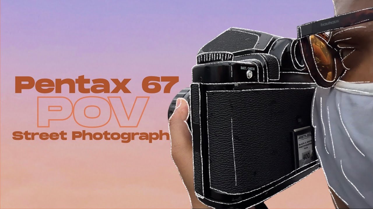 Pentax 67 POV Street photography