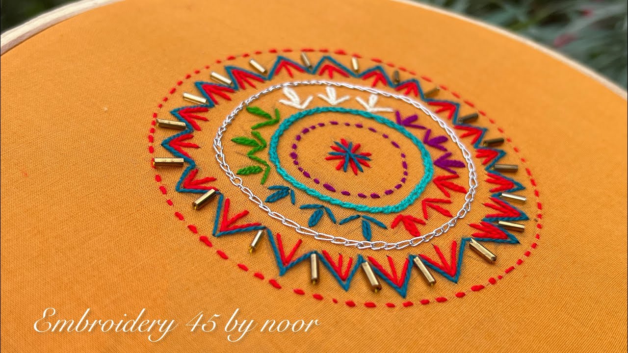 High Fashion Embroidery Tutorial for Couture Dresses | Bordado Fino a Mano