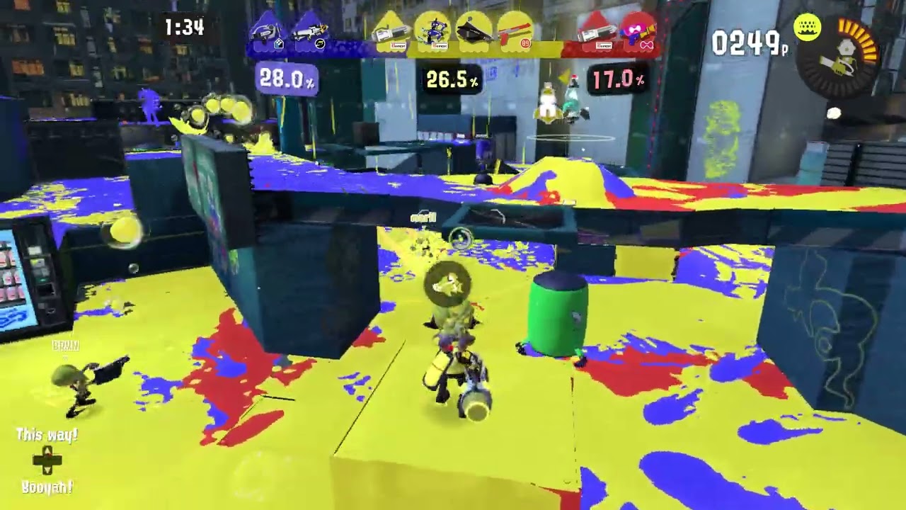 Splatoon 3 - Splatfest (Match 31)