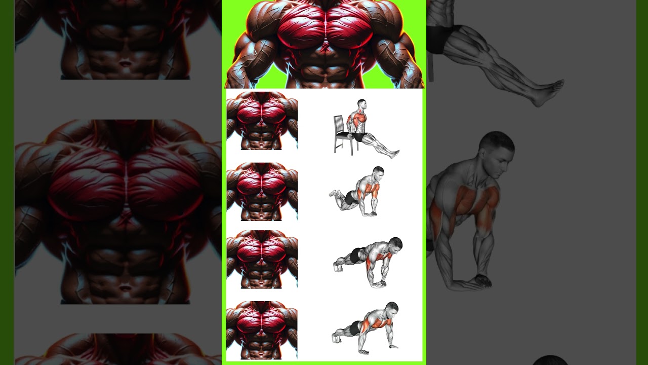 Brust Workout ab 30 zu Hause (ohne Ger&auml;te)