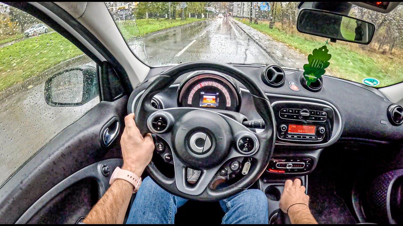 2016 Smart Forfour  | 1.0 71 HP | POV Test Drive