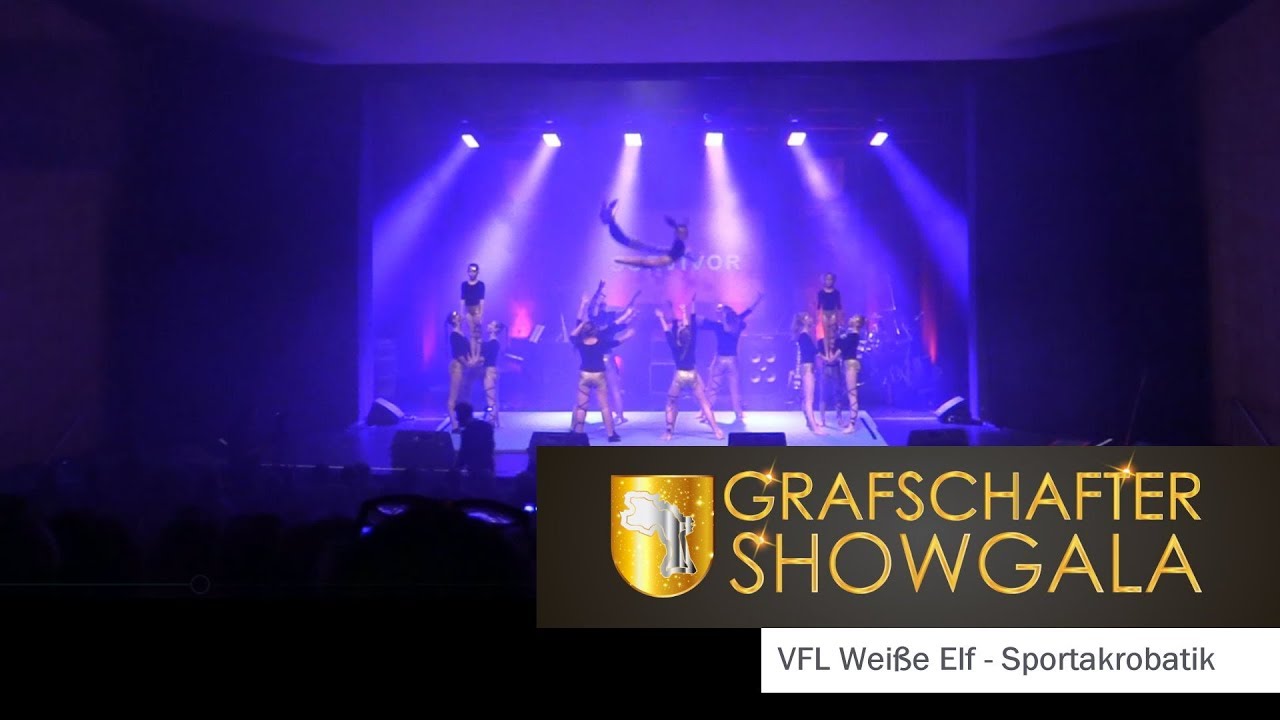 Grafschafter Showgala 2018 - VFL Weiße Elf | Sportakrobatik