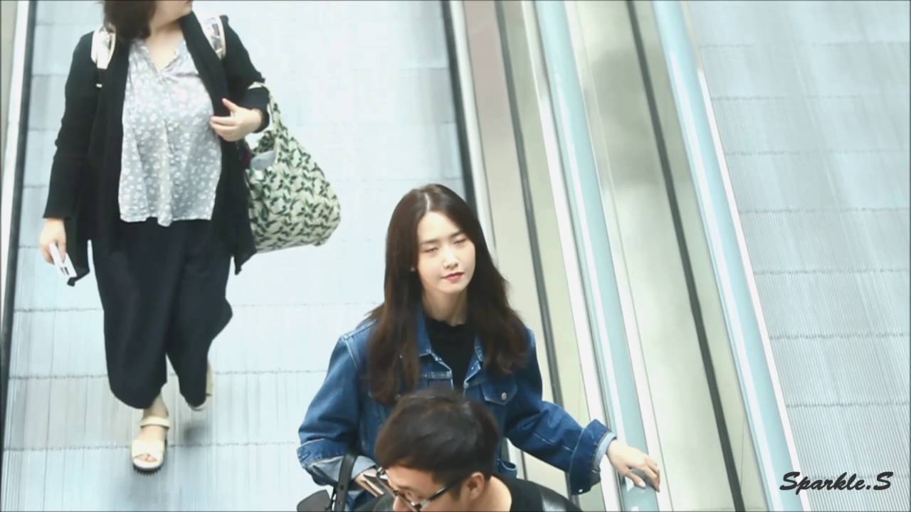 160902 YOONA 출국