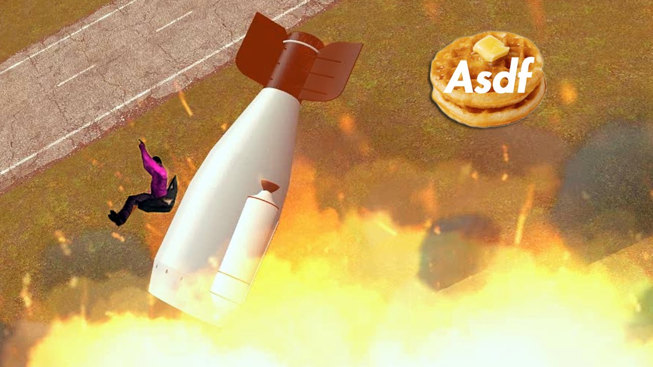 GMod with the Asdfs: Bomb Ass