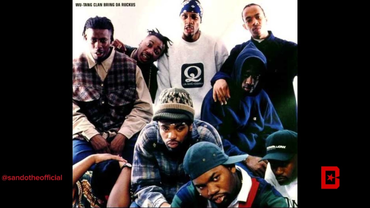 Wu Tang Clan - Bring Da Ruckus (Sando remix)