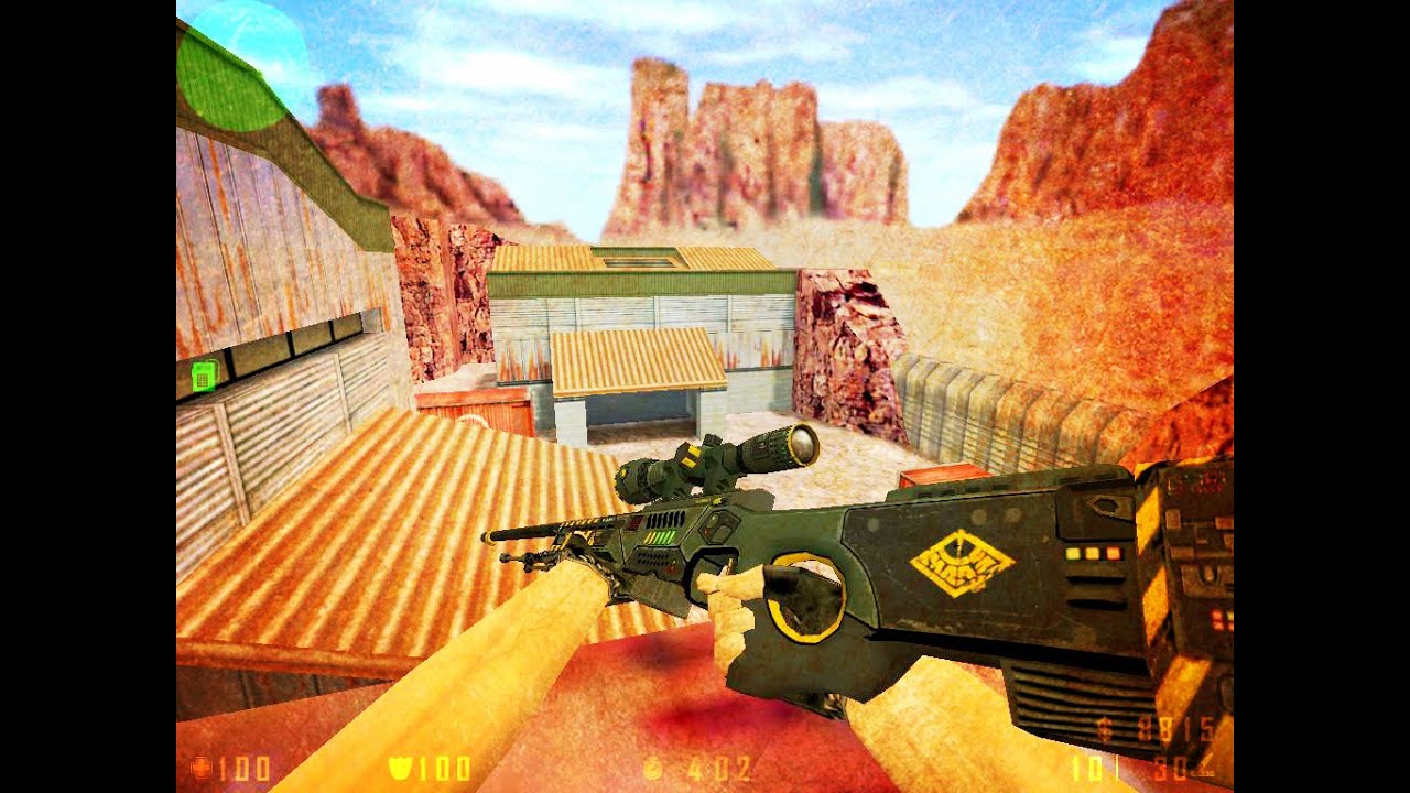 Pack De Armas De CS:GO Para CS 1.6 V.1