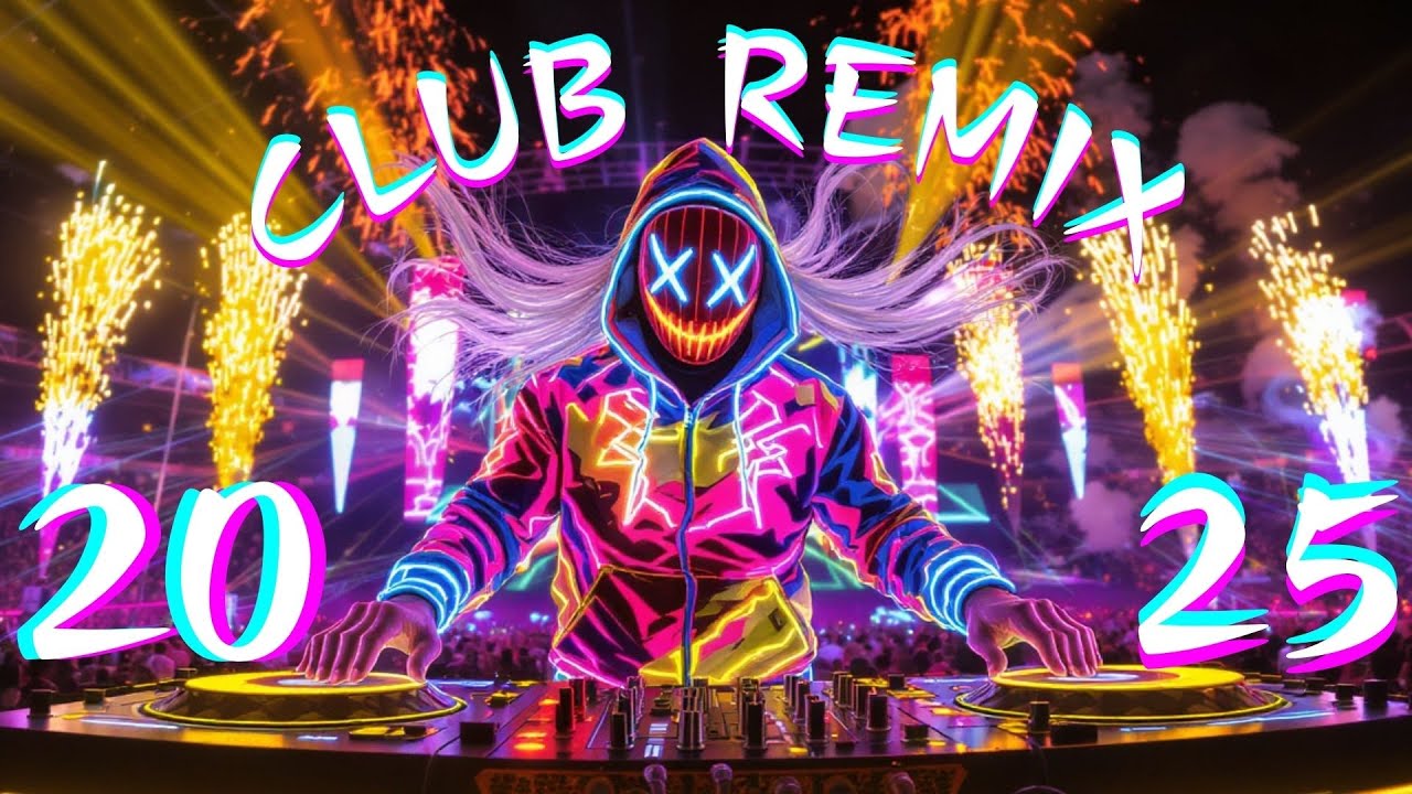 DJ Mix 2025 | Best Remixes & Mashups of Popular Songs 2025 (Club & Party Edition)