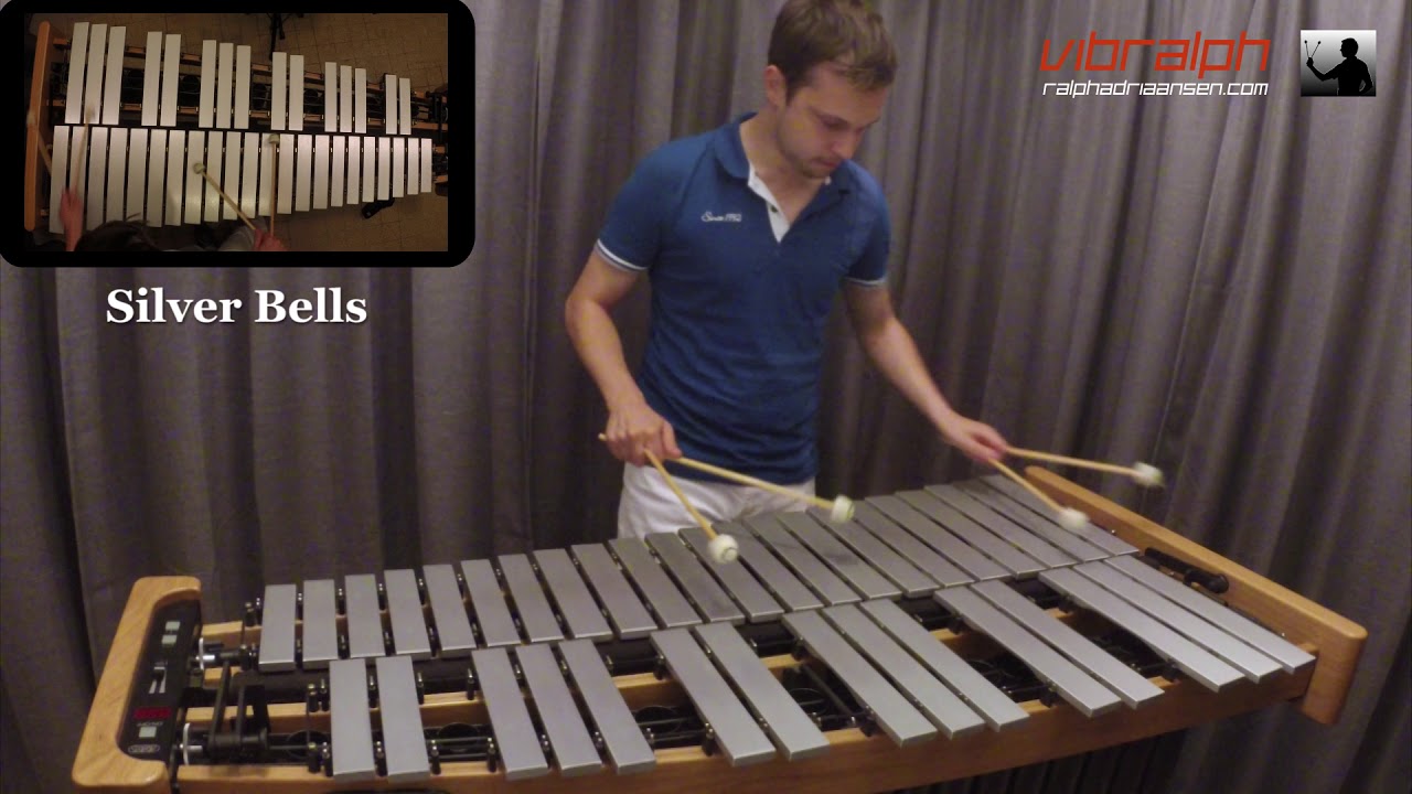 Silver Bells / Christmas songs for vibraphone - Vibralph