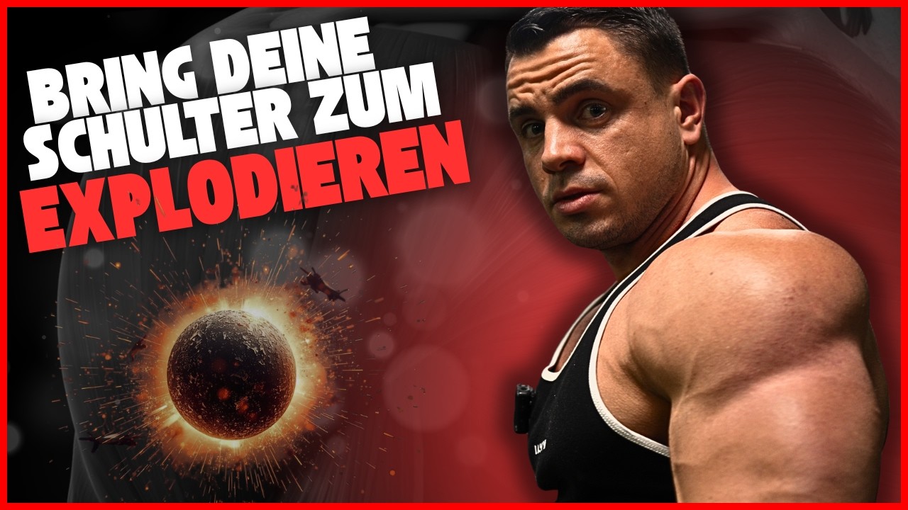 So bringst DU deine SCHULTER zum PLATZEN! #CANONBALL