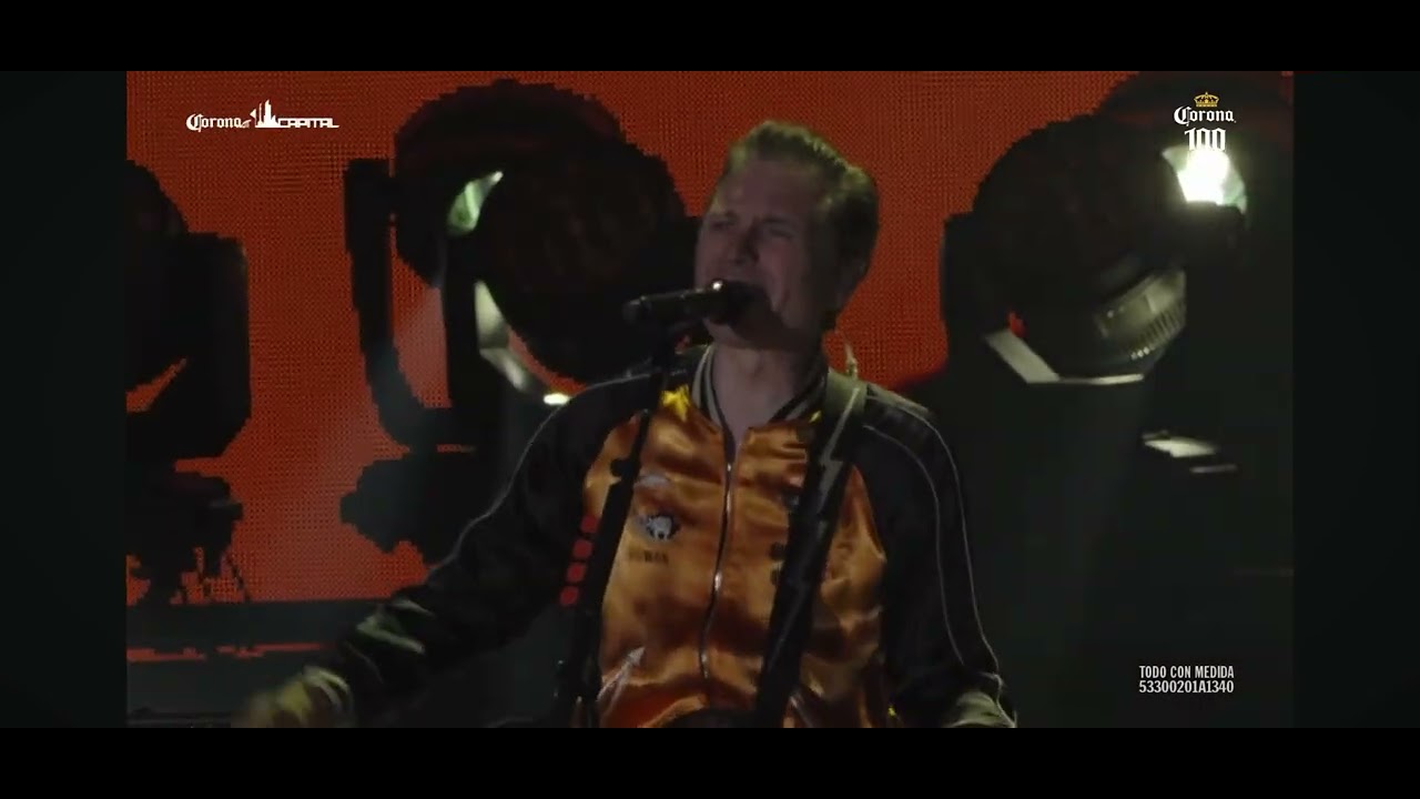 Franz Ferdinand at Corona Capital 2025