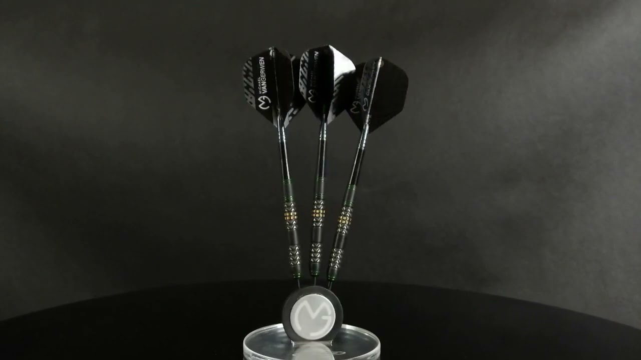 Lotki do darta Winmau MvG Vantage 90% wolfram steeltip