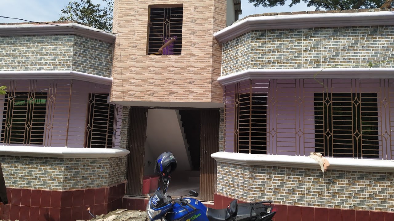 মাত্র 12 লক্ষ টাকা ৪রুমের বাড়ির ডিজাইন খরচ সহ বিস্তারিত দেখুন