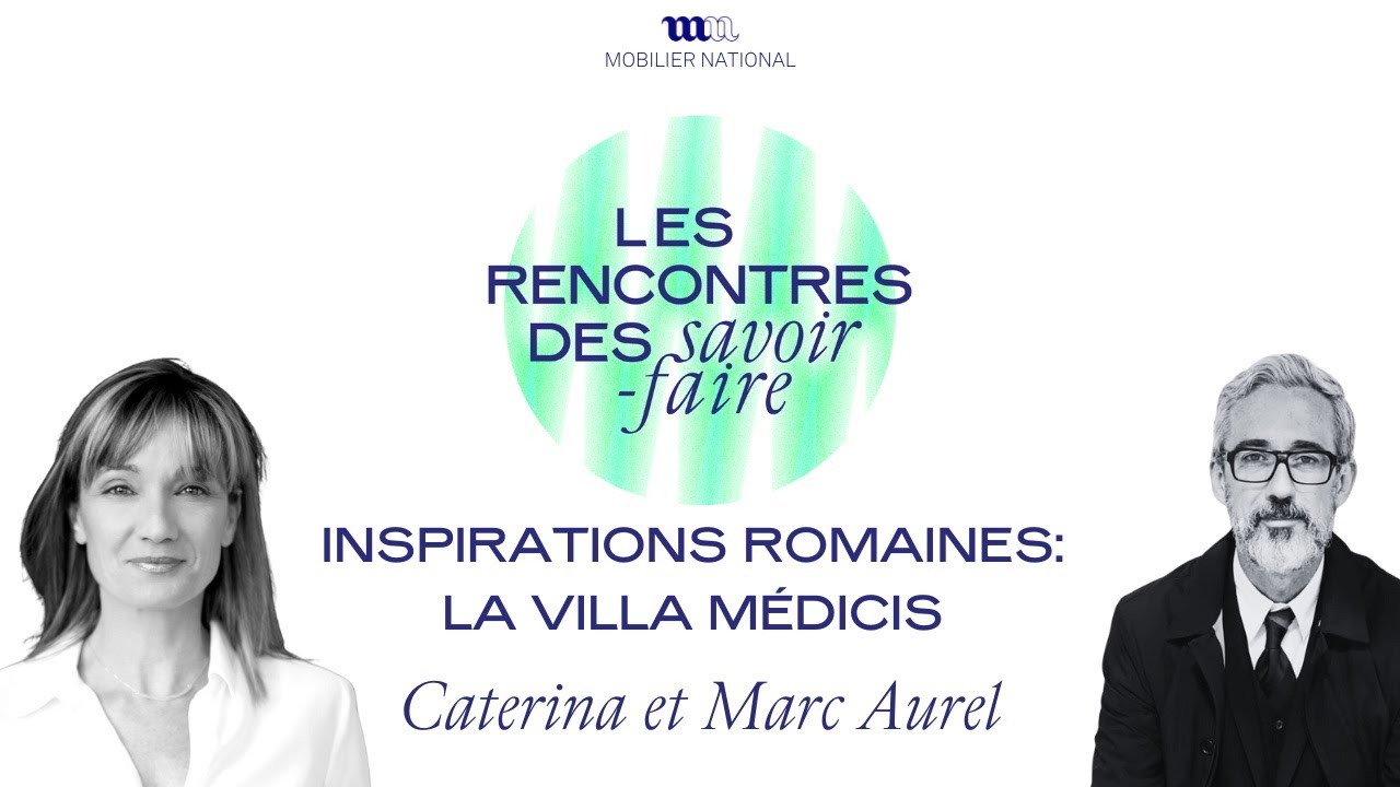 Rencontres des Savoir faire avec Caterina et Marc Aurel