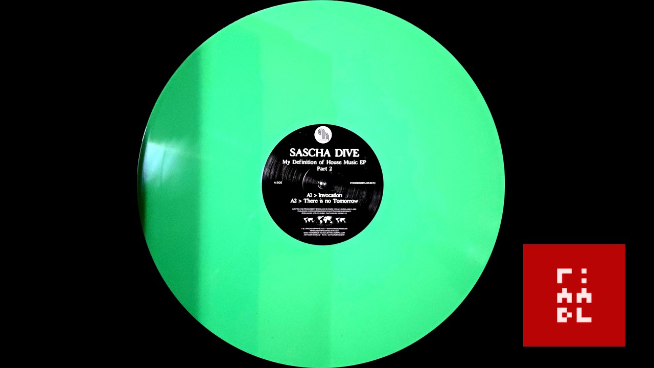 Sascha Dive – My Definition Of House Music EP Part 2