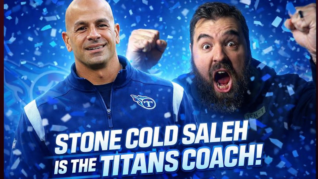 THE TITANS HAVE HIRED ROBERT SALEH!!!!!
