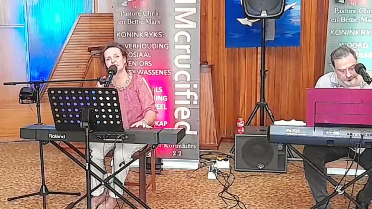 Till The Storm Passes Over - Bettie Marx 4Himcrucified Centre