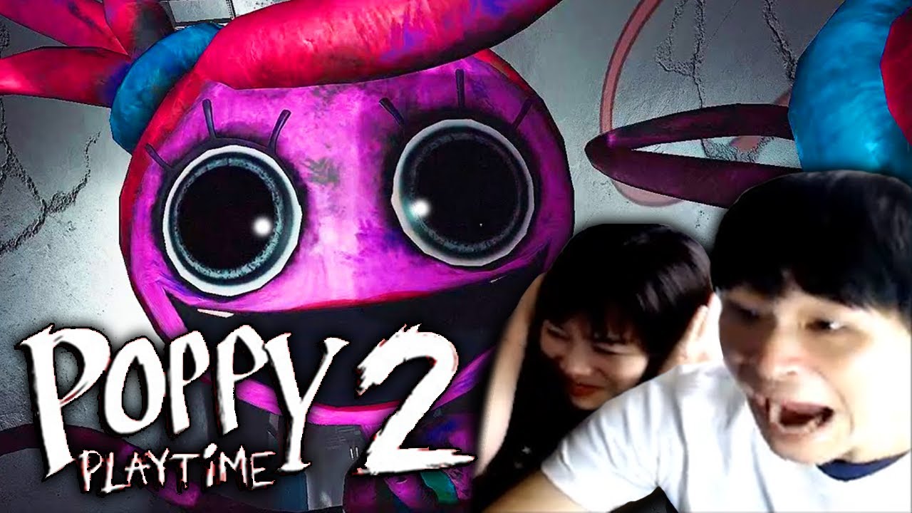 Poppy's playtime 2 with lmyourmother
