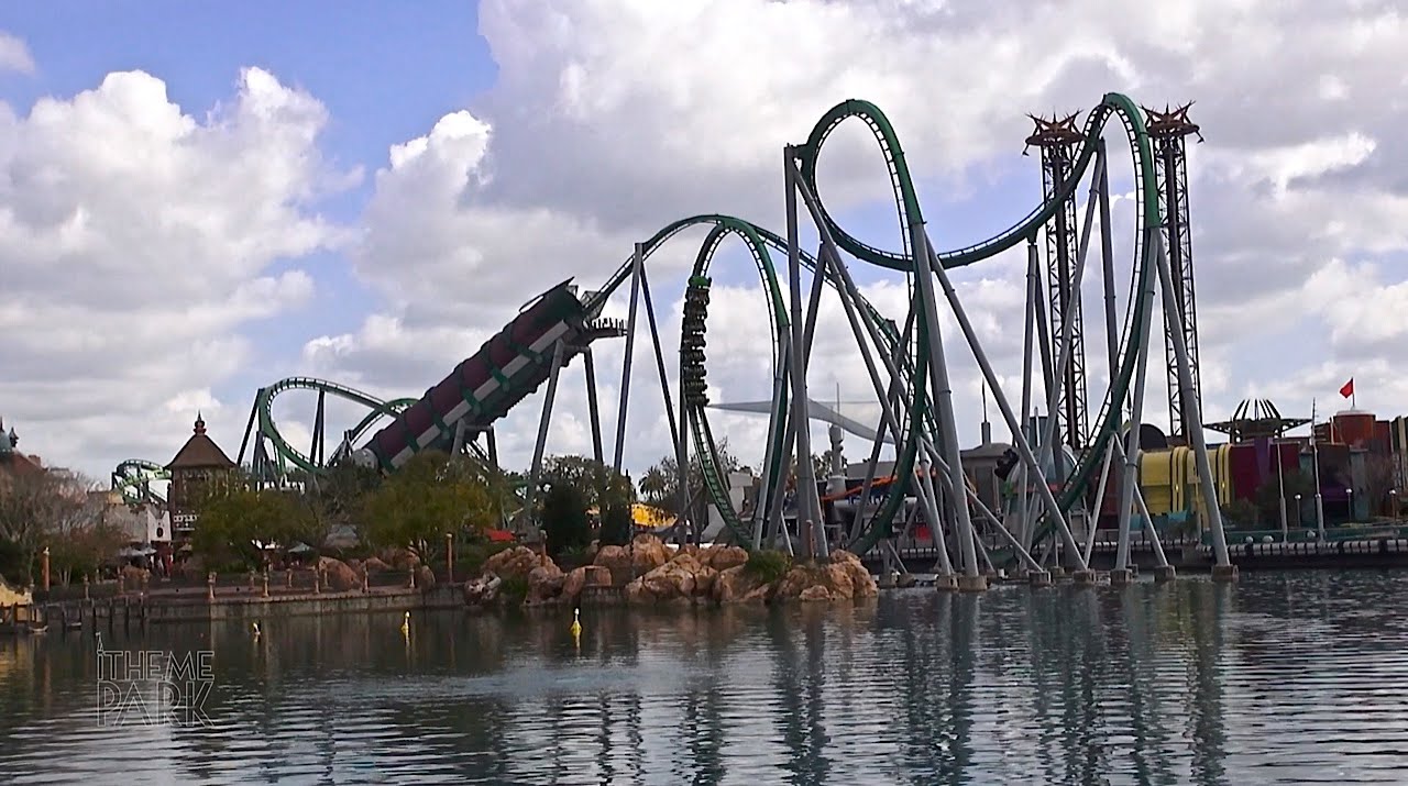 Islands of Adventure 2015 Tour and Overview | Universal Orlando Resort Florida