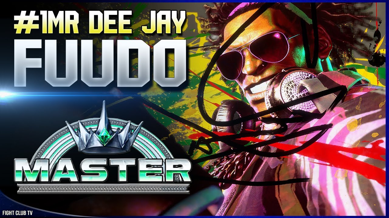 Fuudo (Dee Jay) ➤ Street Fighter 6