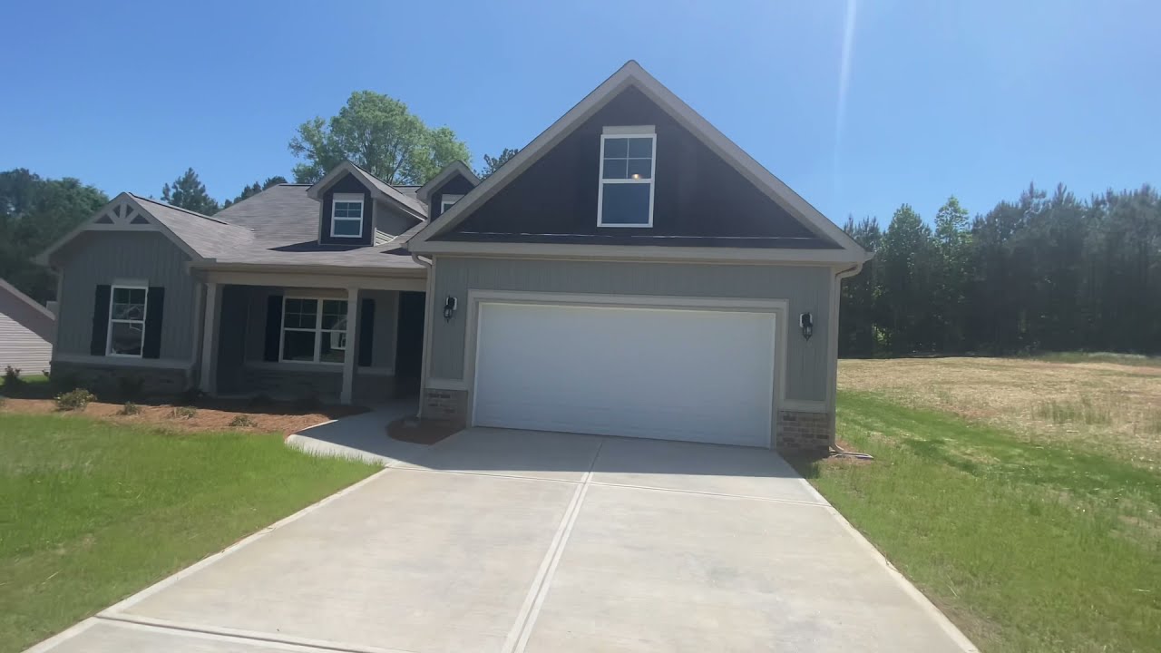 *Must See* Beautiful New Construction Ranch style home in Covington, Ga.