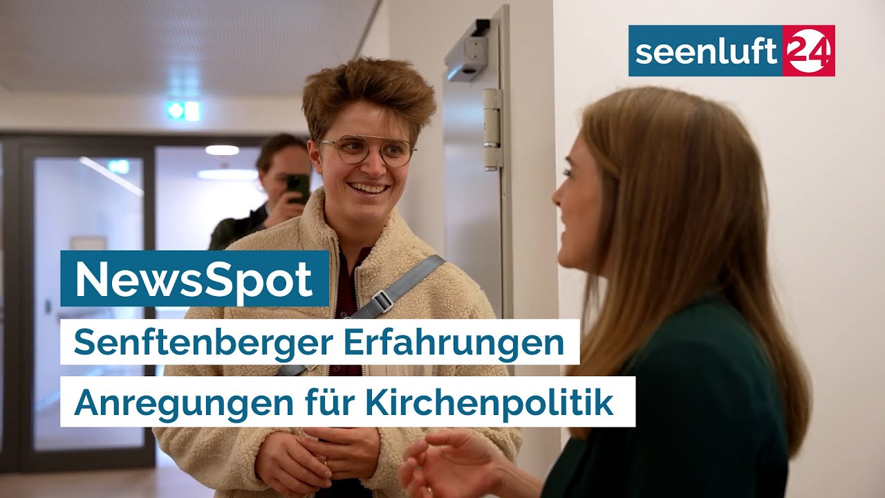 NewsSpot: Anregungen f&uuml;r Kirchenpolitik