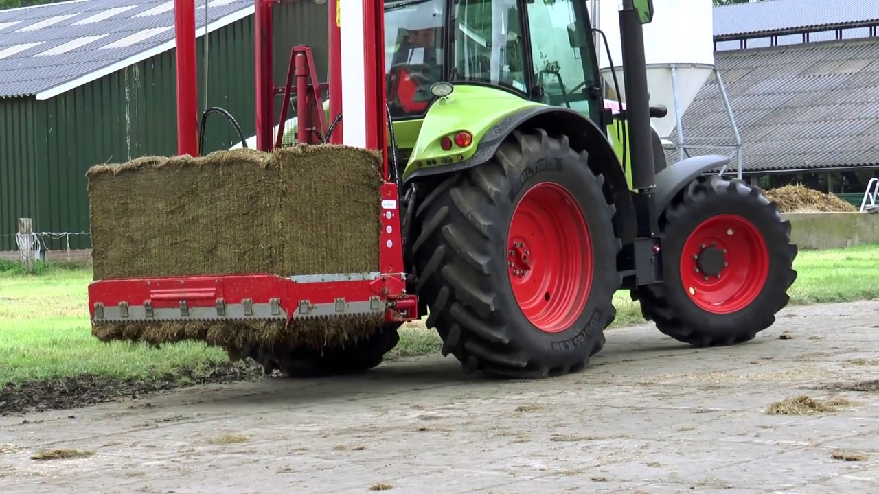Kuilvoersnijder | Siloblockschneider | Silage block cutter | Turbobuster TRIOLIET